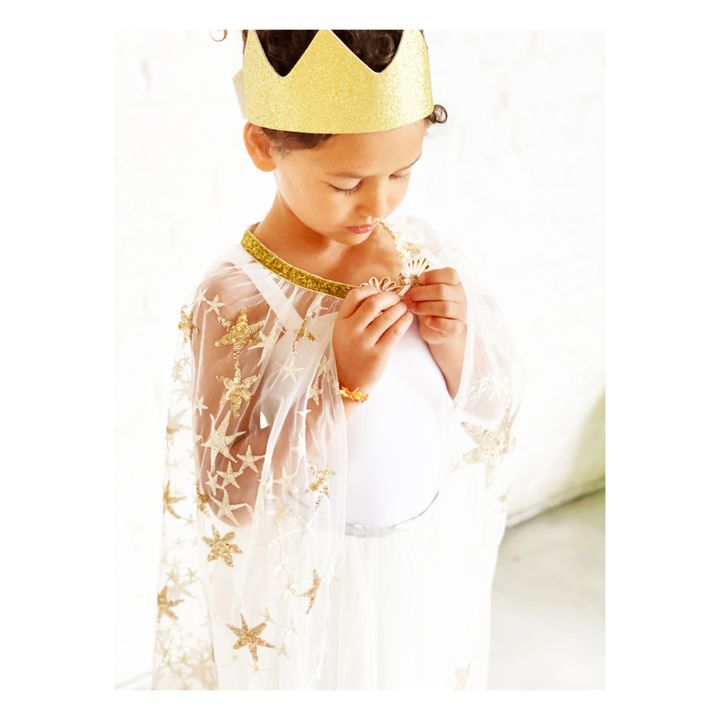 Prinzessinnen-Kostüm - Exklusiv Ratatam x Smallable | Gold- Produktbild Nr. 1