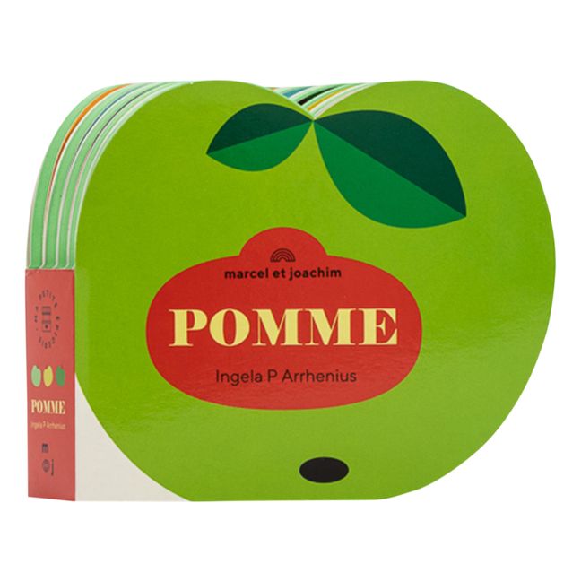Livre La Pomme - Ingela P. Arrhenius