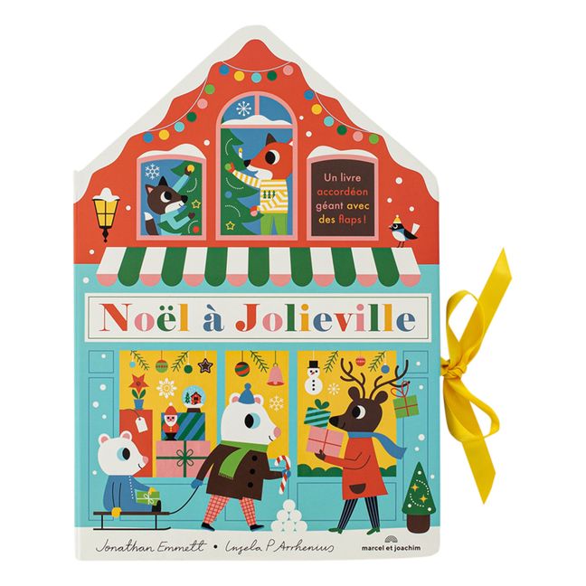 Noël à Jolieville Picture Book - J. Emmett & I. P. Arrhenius - FR