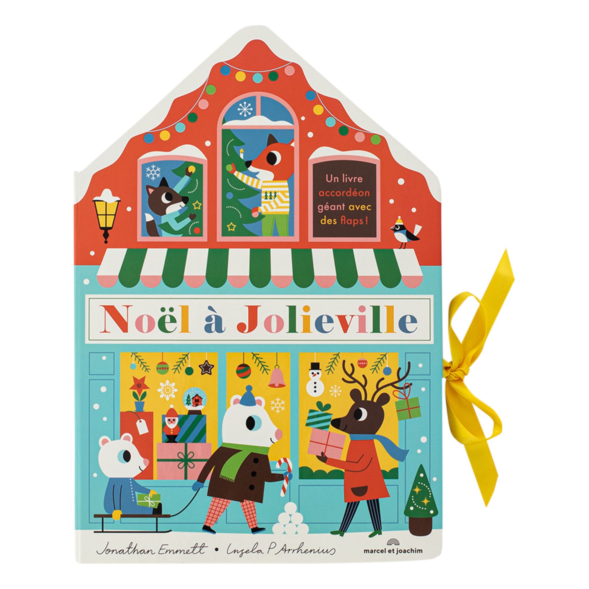Marcel & Joachim - Album Noël à Jolieville - J. Emmett & I. P. Arrhenius - Multicolore