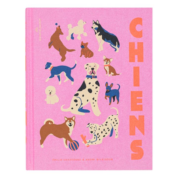 Livre Chiens - E. Chazerand & N. Wilkinson- Image produit n°0