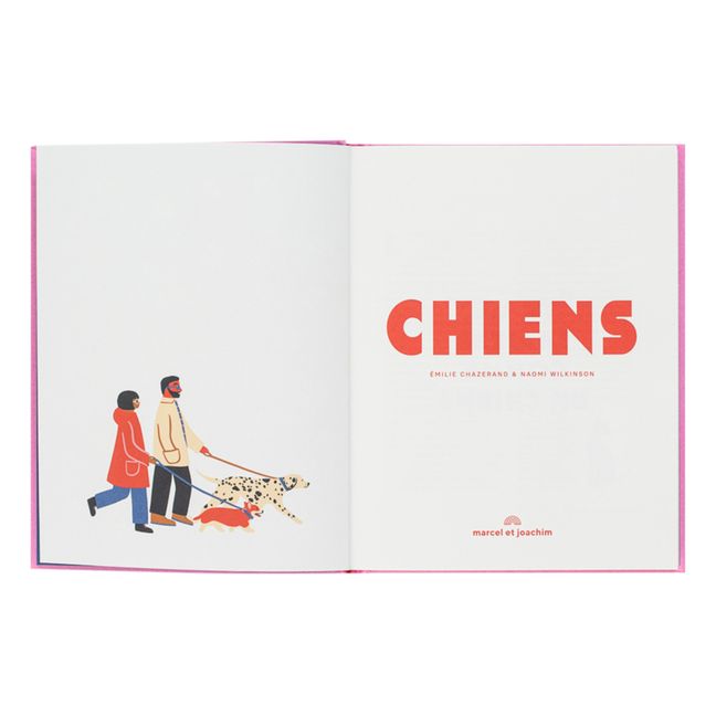 Livre Chiens / Il libro dei cani - E. Chazerand & N. Wilkinson