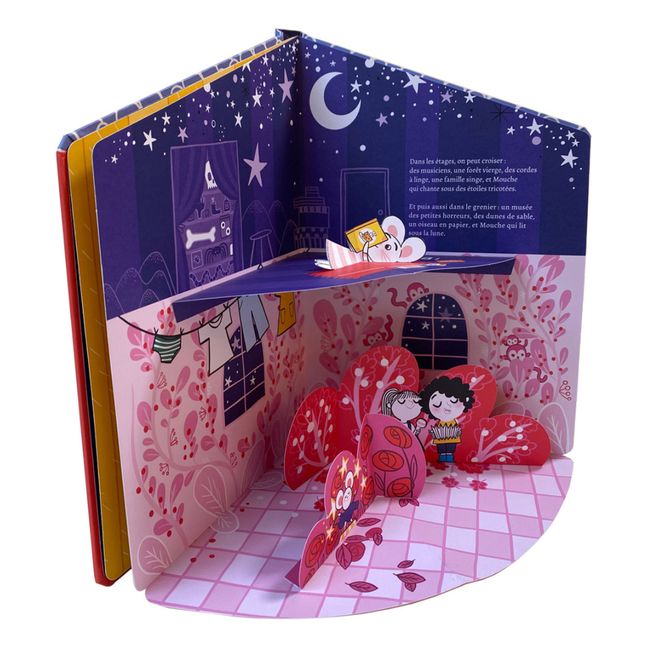 Livre J'ai une maison - A. Day & S. Vidal