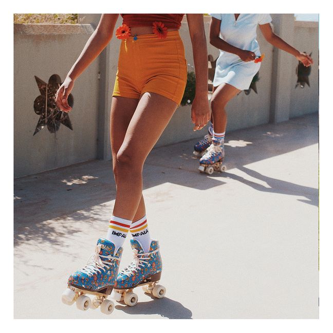 Harmony Blue Roller Skates