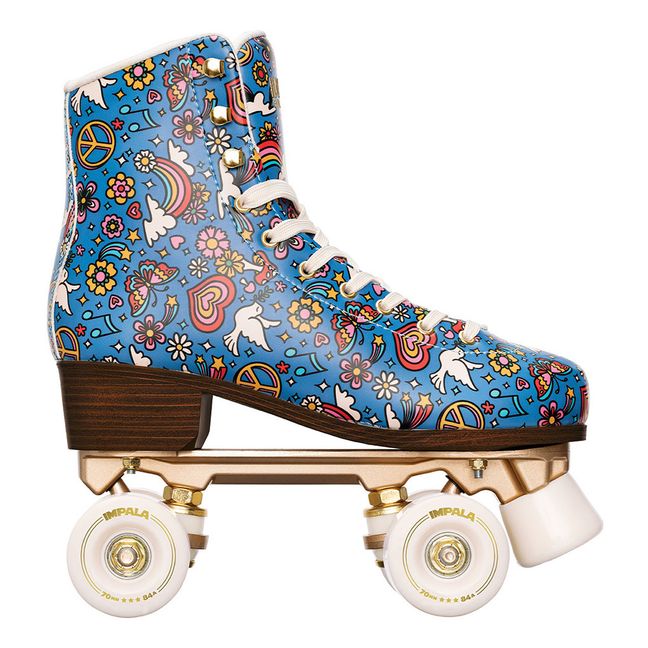 Harmony Blue Roller Skates