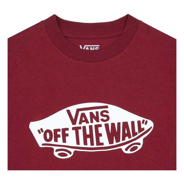 Camiseta Off the Wall