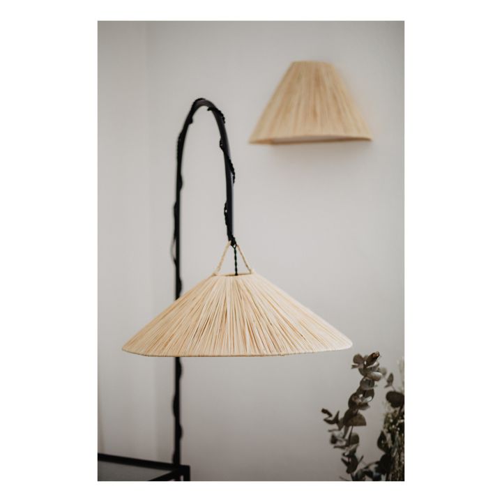 Parasol Raffia Pendant Lamp - 50 cm- Product image n°3