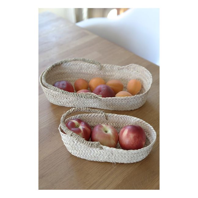 Cestas de frutas Doum