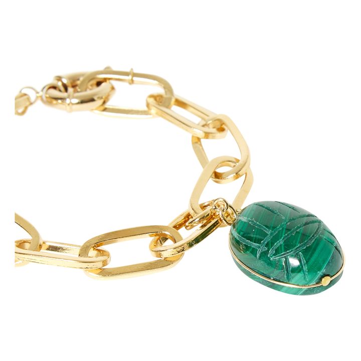 Maxi Ximena Bracelet Green- Product image n°1