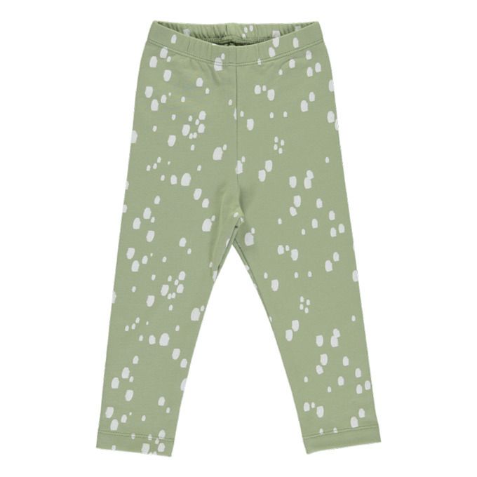 Monkind - Legging Coton Bio - Fille - Vert pâle