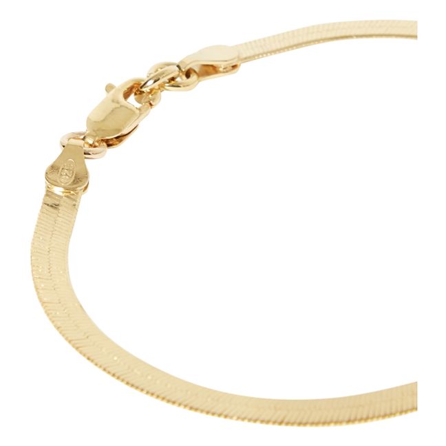 Armband Herringbone | Gold