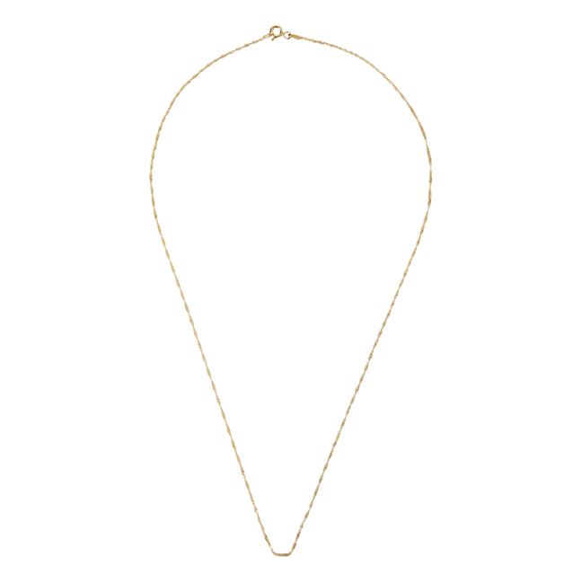 Collier Chaîne Kylie | Doré
