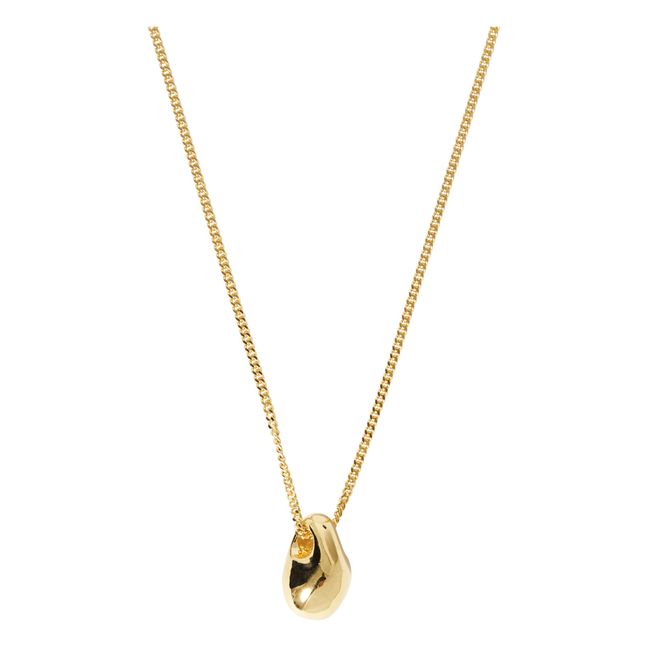 Moe Necklace  Gold