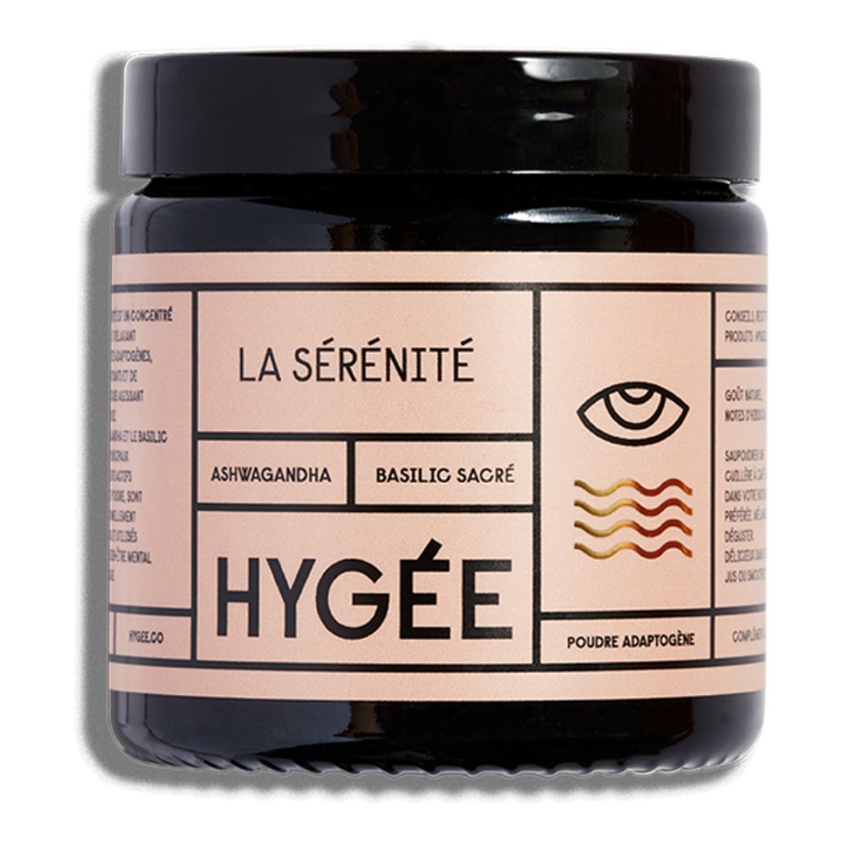 Hygée - Poudre adaptogène La sérénité - 42g - Blanc