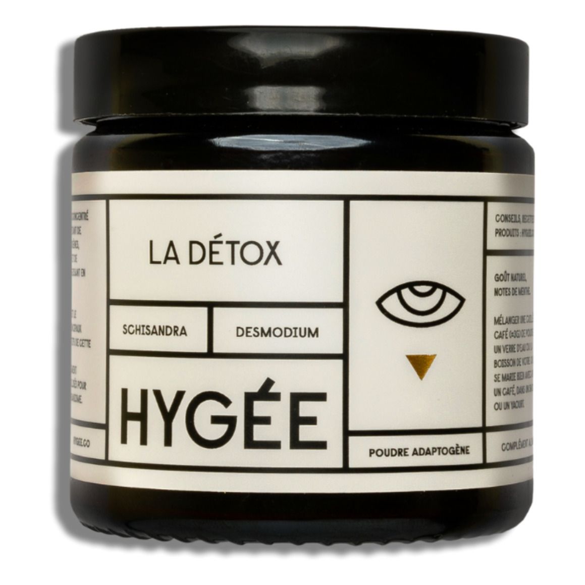 Hygée - Poudre adaptogène La détox - 42g - Blanc