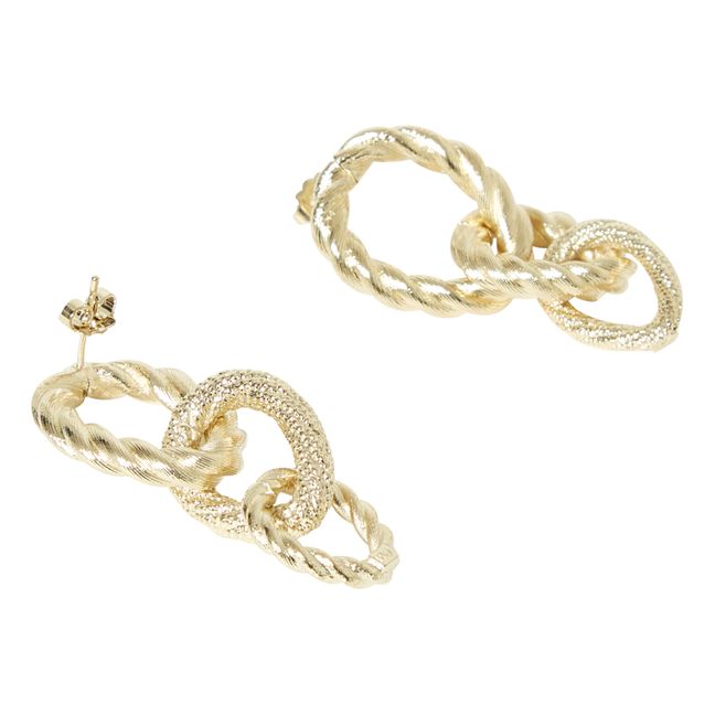 Pendientes Mrs. Gold | Dorado