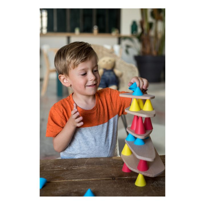 Piks Construction and Balancing Game - 24 Pieces- Product image n°1