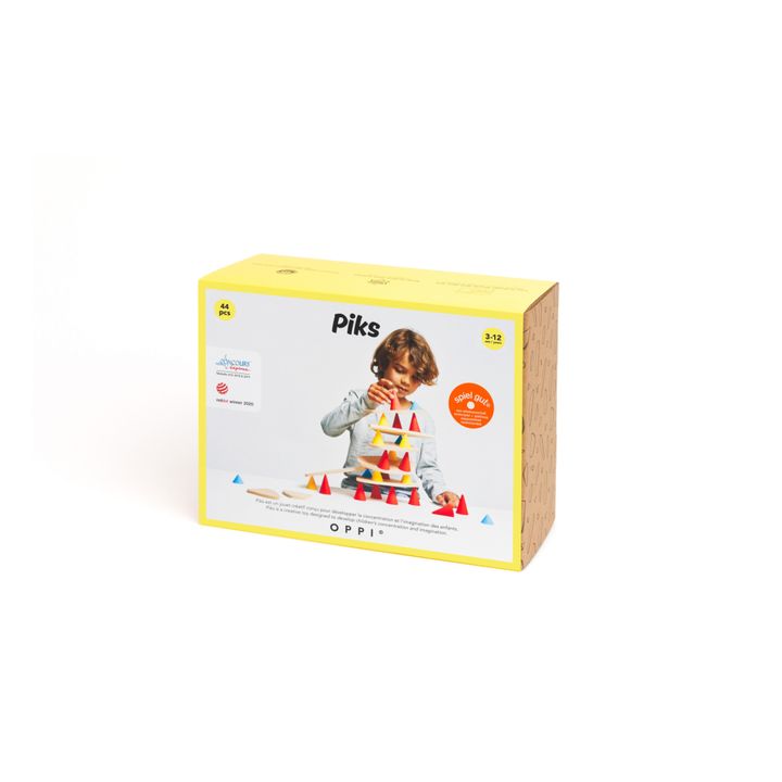 Konstruktions- und Gleichgewichtsspiel Piks - 44 Teile- Produktbild Nr. 3