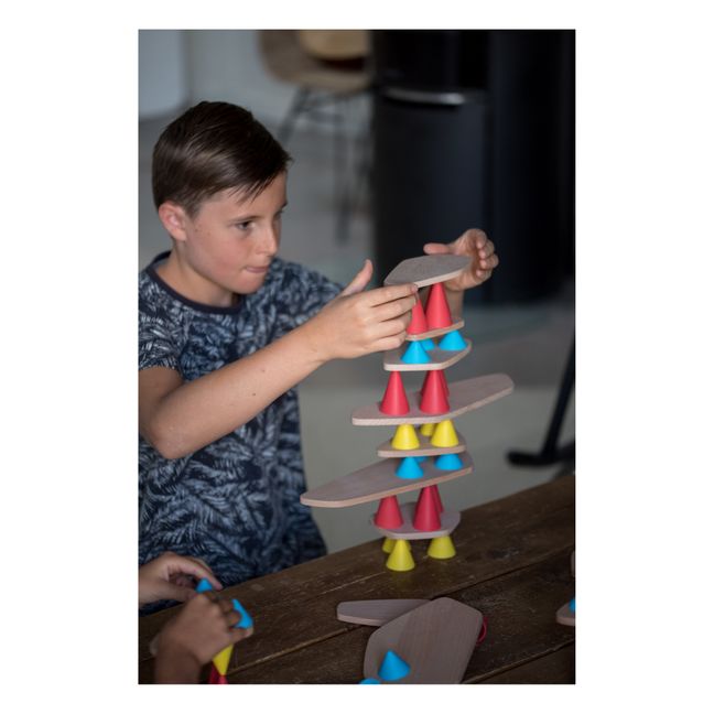 Piks Construction and Balancing Game - 64 Pieces