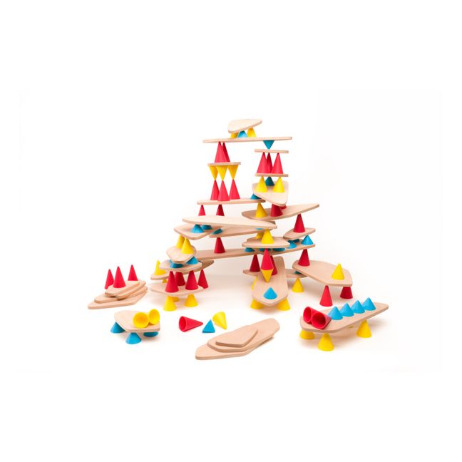 Piks Construction and Balancing Game - 128 Pieces