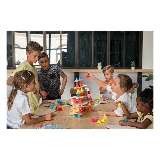 Juego de construcción y equilibrio Piks - 128 piezas
