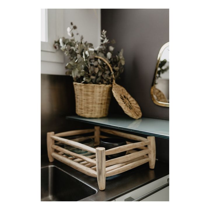 Wooden Dish Rack 50x40 cm- Product image n°1