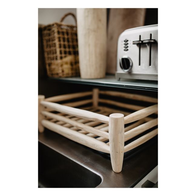 Escurridor de madera 50x40 cm