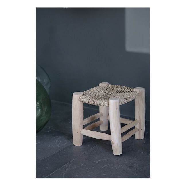 Taburete de madera