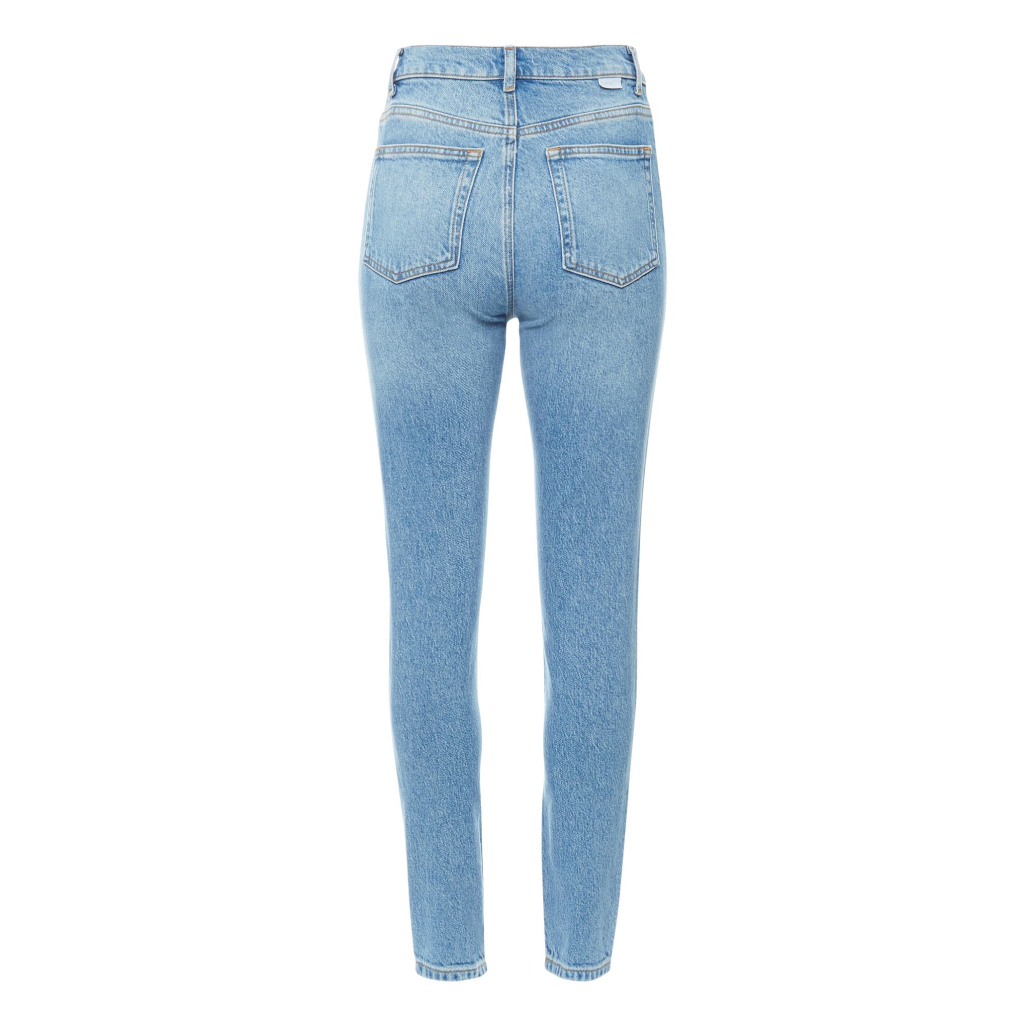 stretchable cotton jeans