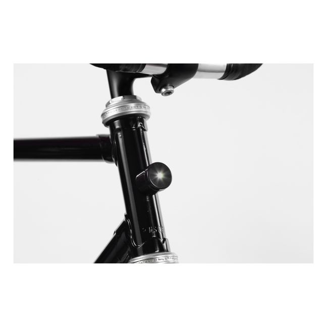 Luz magnética para bicicletas Lucetta Negro