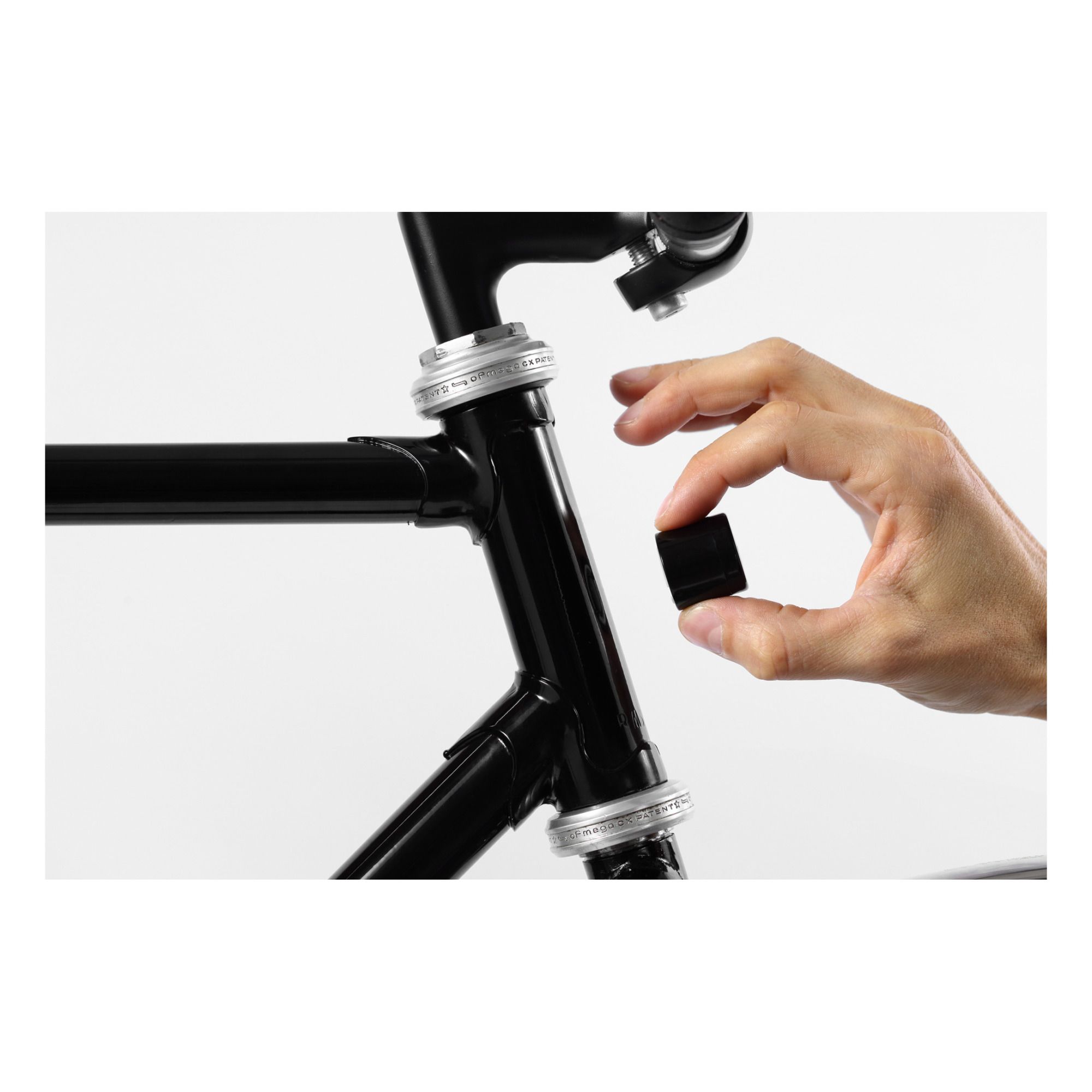 Magnetlampe fürs Fahrrad Lucetta Weiß- Produktbild Nr. 2