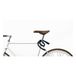 Candado de bicicleta Lochness Blanco- Miniatura produit n°1
