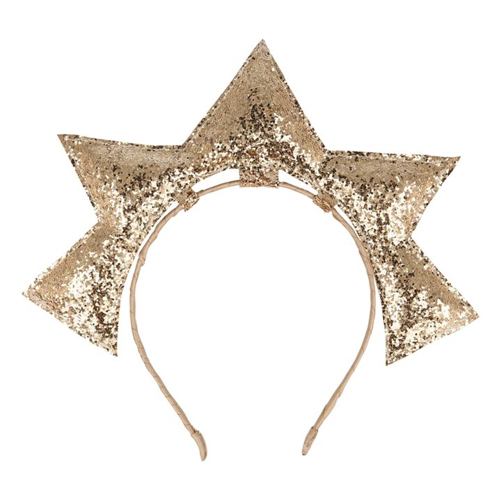 Diadema Estrella dorada- Imagen del producto n°0