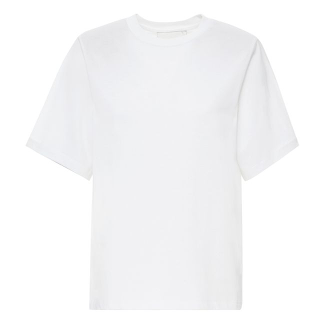 Camiseta Lela de algodón orgánico Blanco
