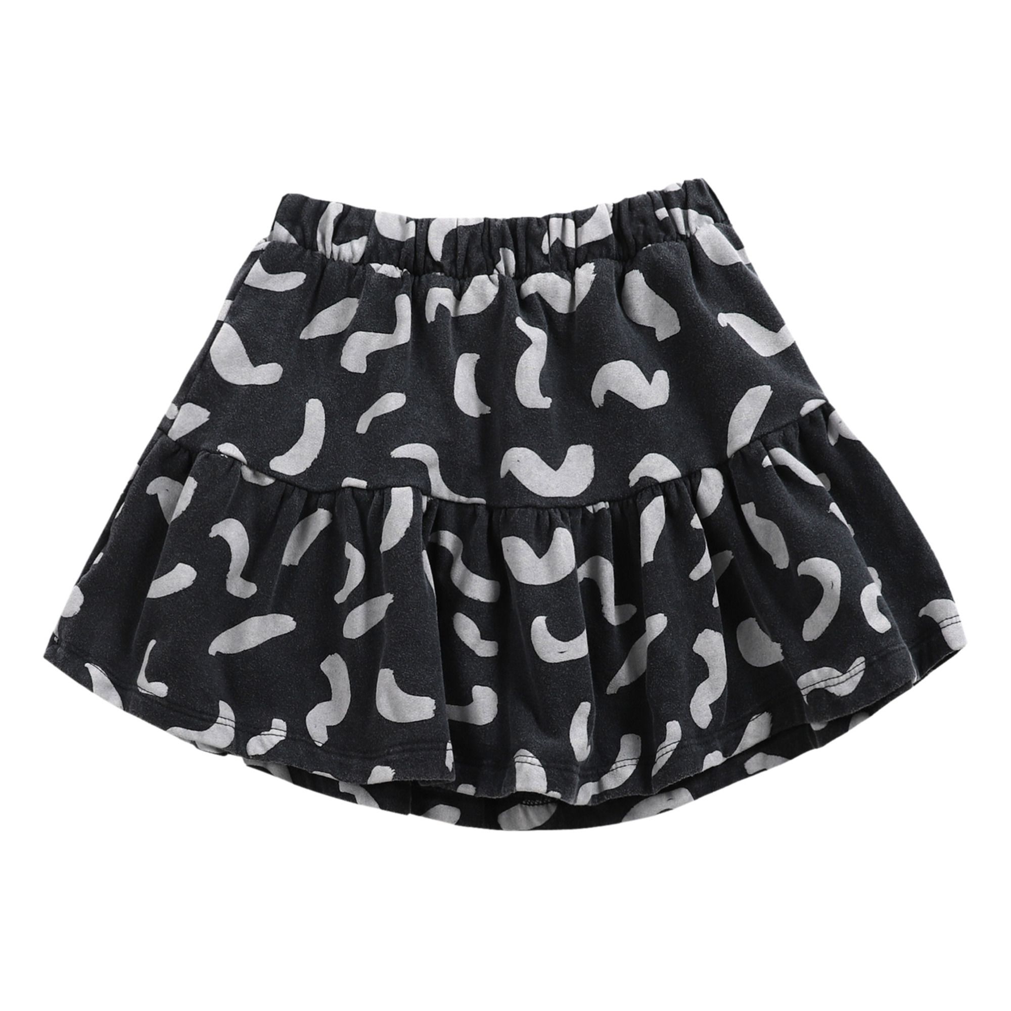 Organic Fleece Skirt Charcoal grey- Product image n°8