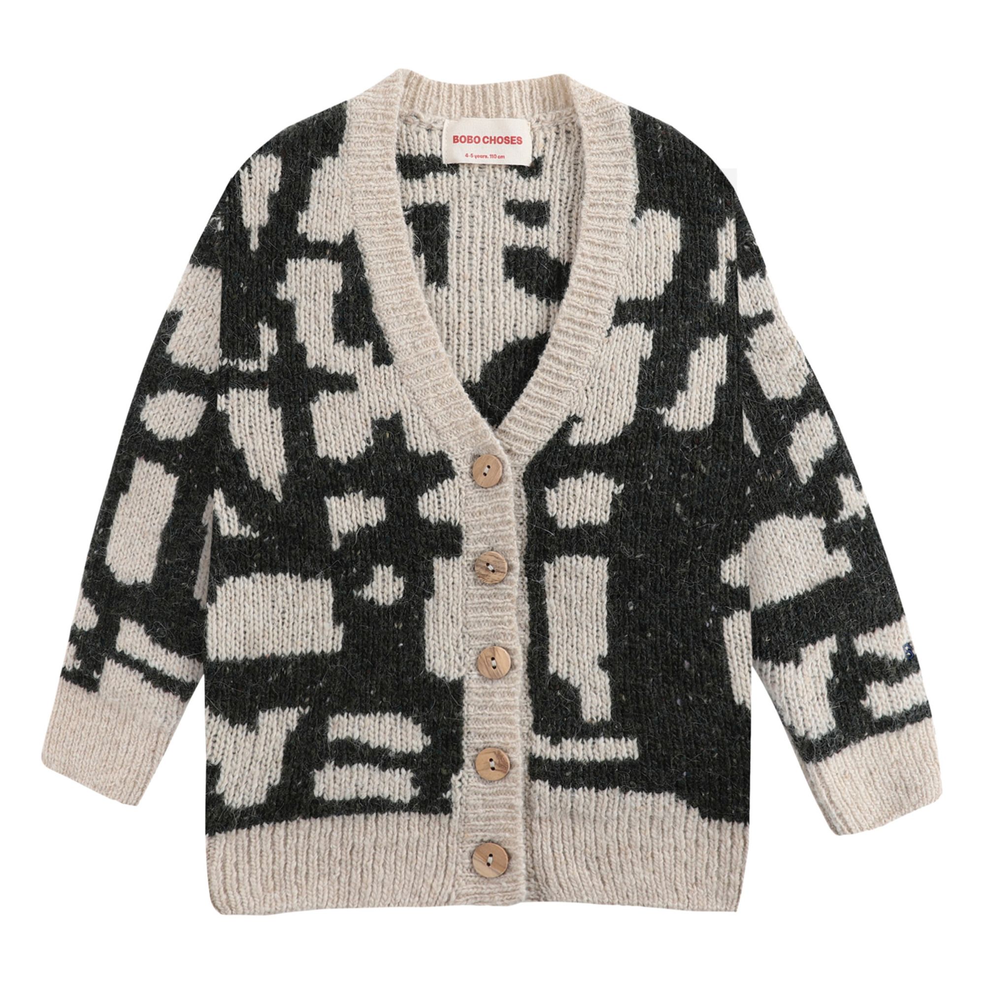 Bobo Choses - Cardigan Laine - Fille - Beige