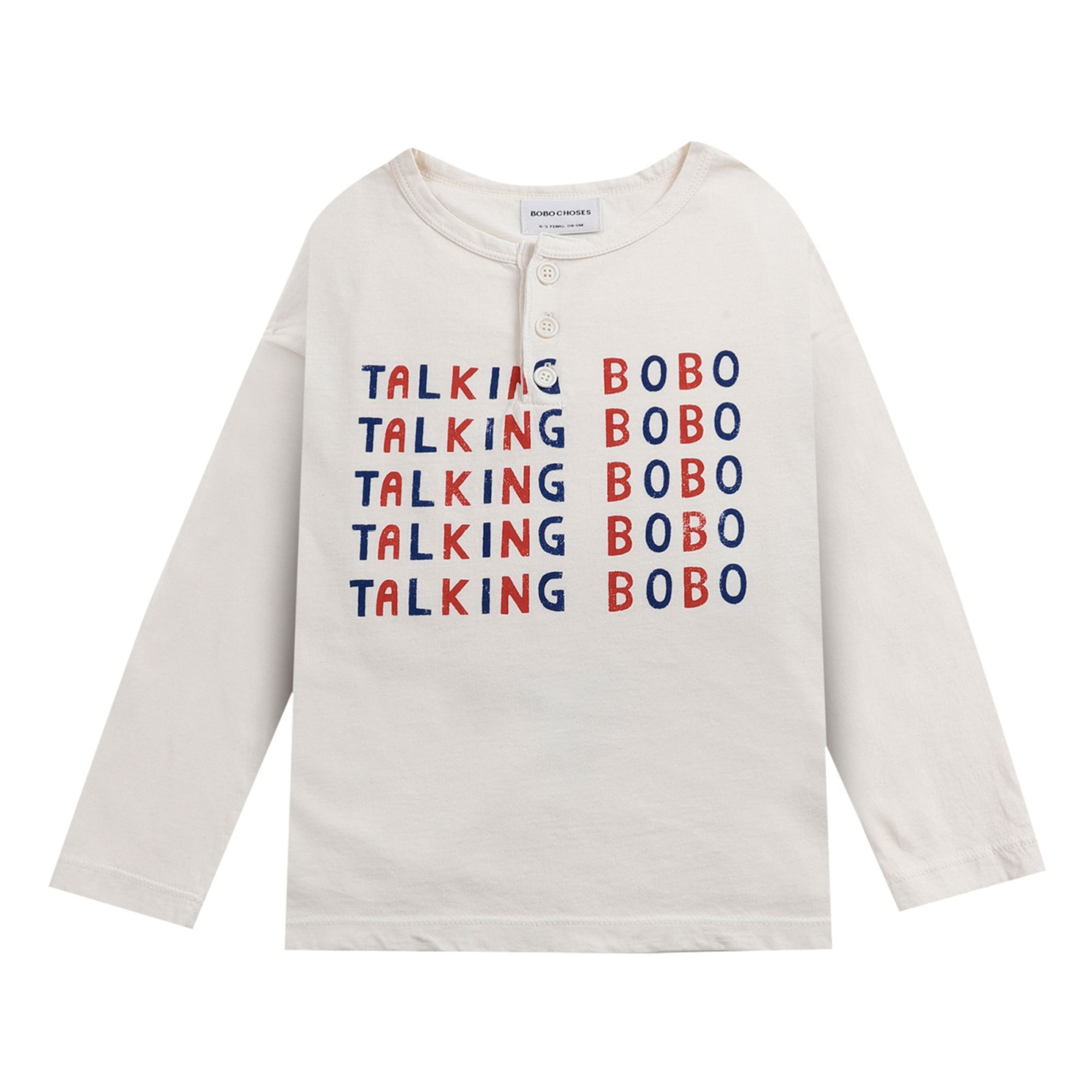 Bobo Choses - Tunisien Coton Bio Bobo - Fille - Ecru