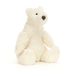 Hugga Polar Bear Stuffed Animal White- Miniature produit n°0