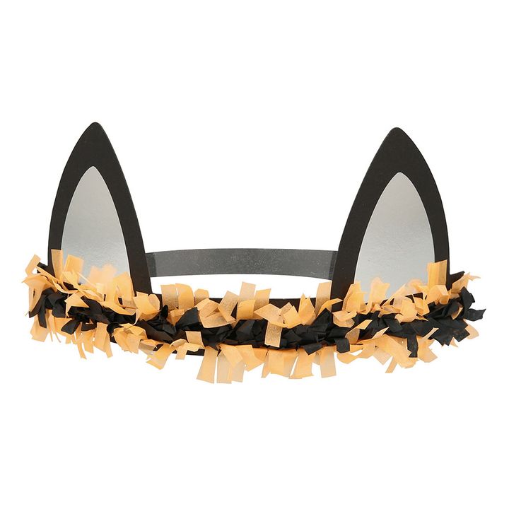 Headband oreilles de chat Halloween - Set de 8- Image produit n°0