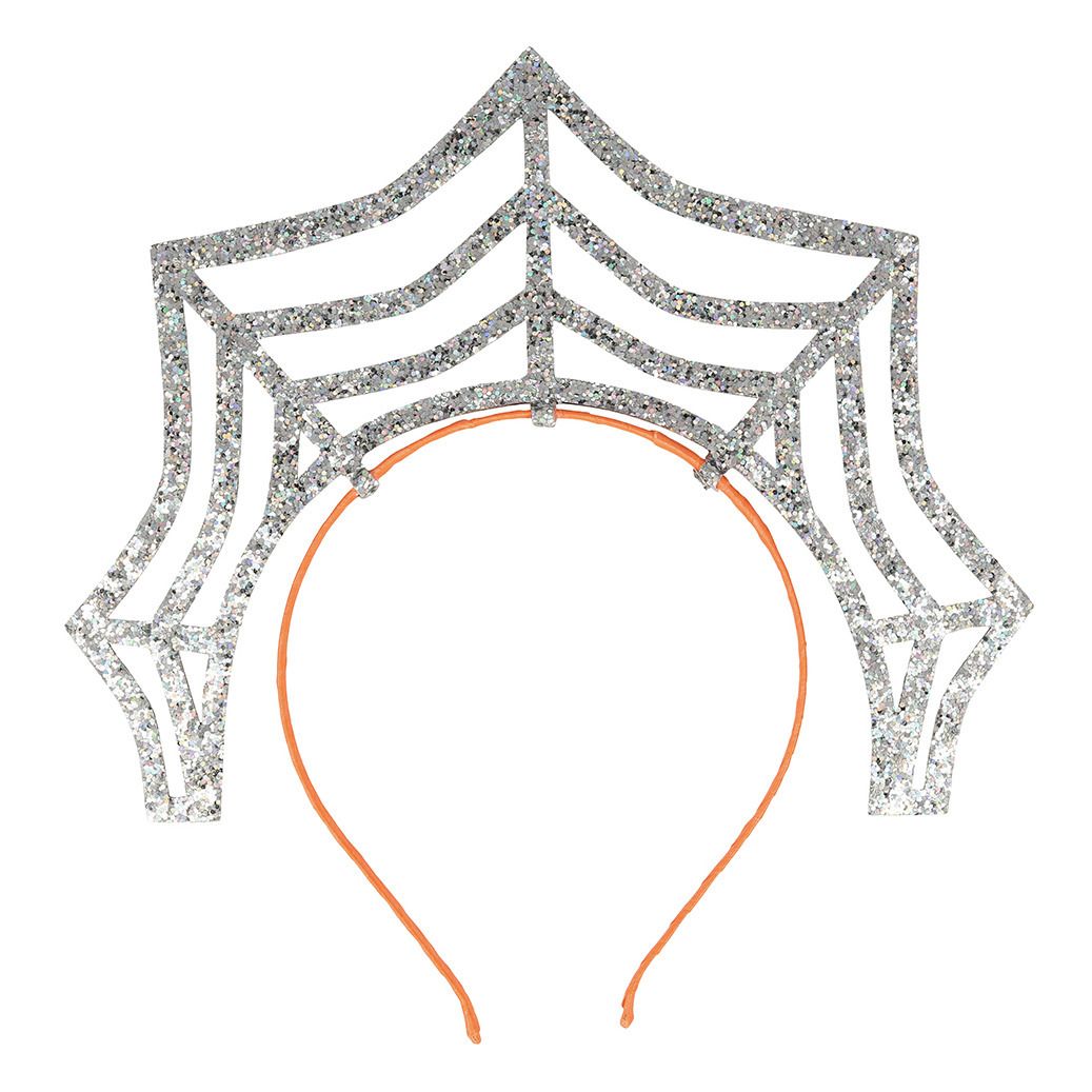 Meri Meri - Serre-tête Toile d'araignée - Fille - Argenté