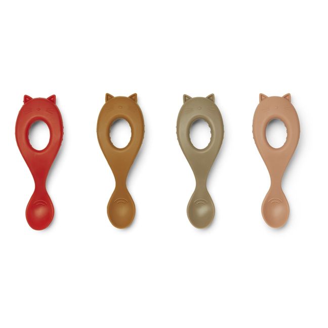Liva Silicone Spoons - Set of 4
