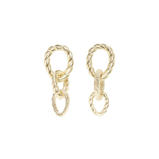 Mrs. Gold Earrings  | Gold