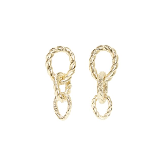 Pendientes Mrs. Gold | Dorado