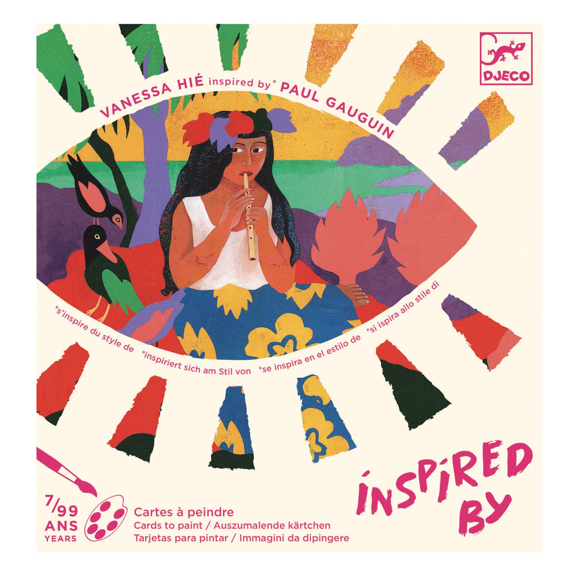 Djeco - Inspired By Polynésie - Multicolore