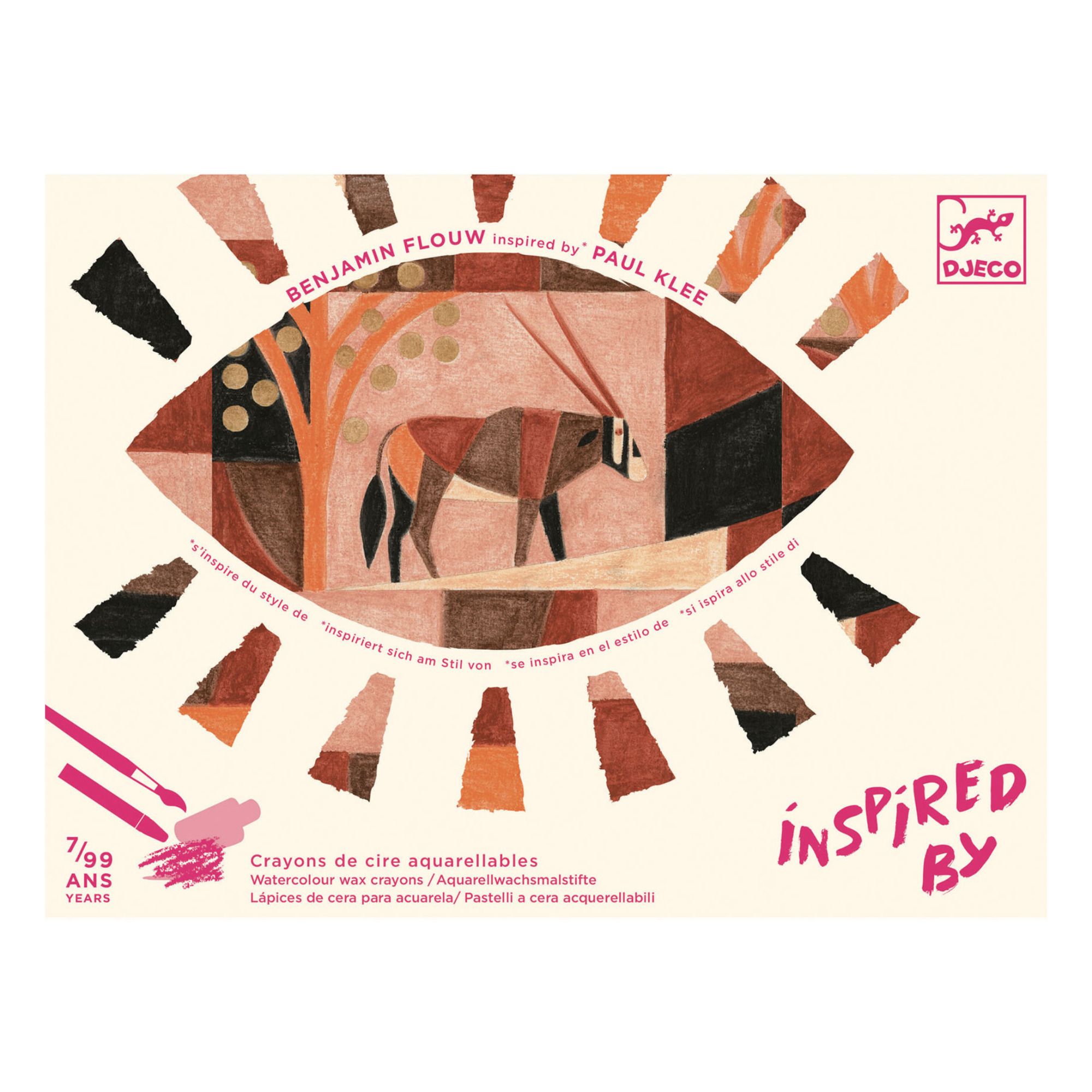 Djeco - Inspired By Désert - Multicolore