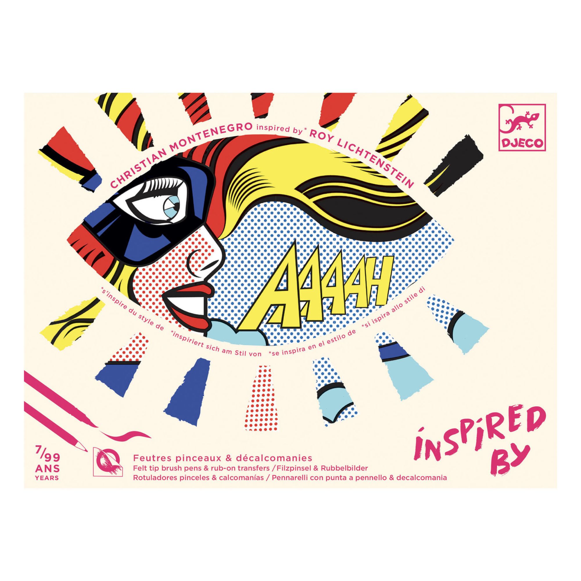 Djeco - Inspired By Heroes - Multicolore