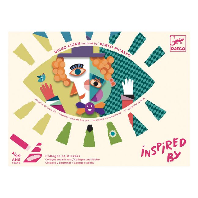 Inspiriert von Têtes au carré