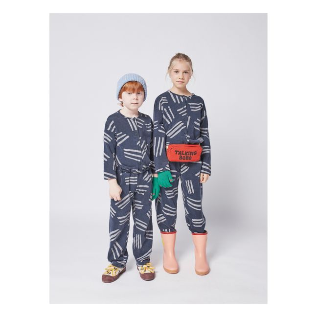 Overall Bio-Fleece | Nachtblau