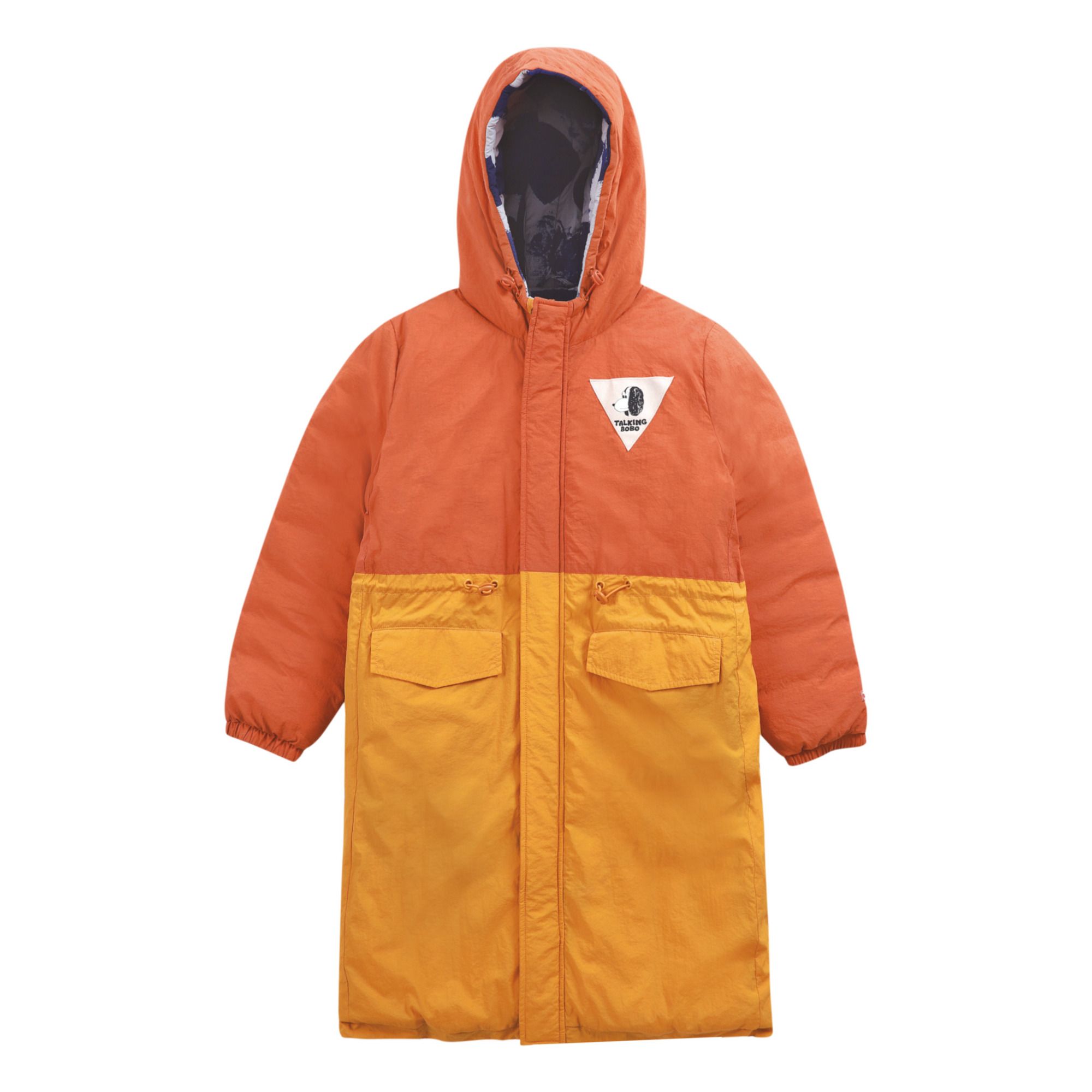 Bobo Choses - Parka Réversible Déperlante Recyclée - Fille - Bleu