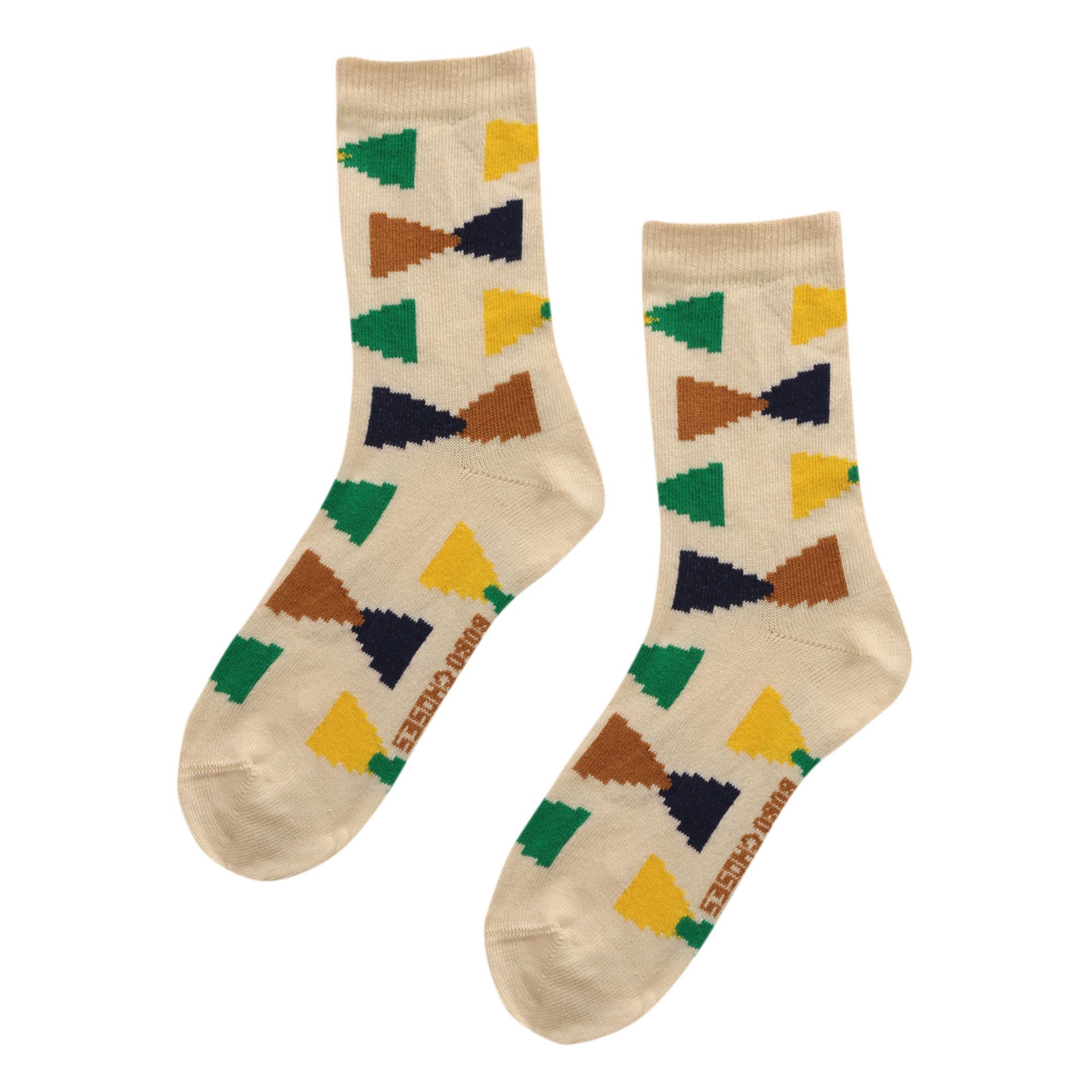 Bobo Choses - Chaussettes - Fille - Beige
